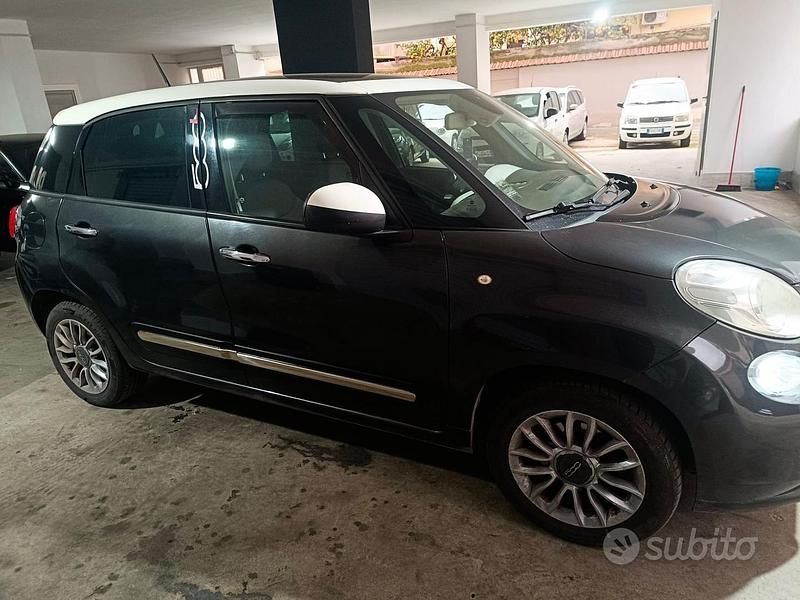 Usata Fiat 500L Lounge 85 CV (62 kW) 2013 Nero Monovolume