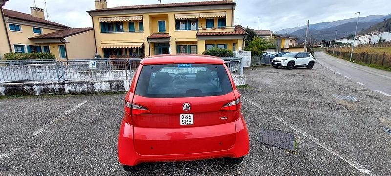 Usata Aixam City 2018 Rosso Utilitaria