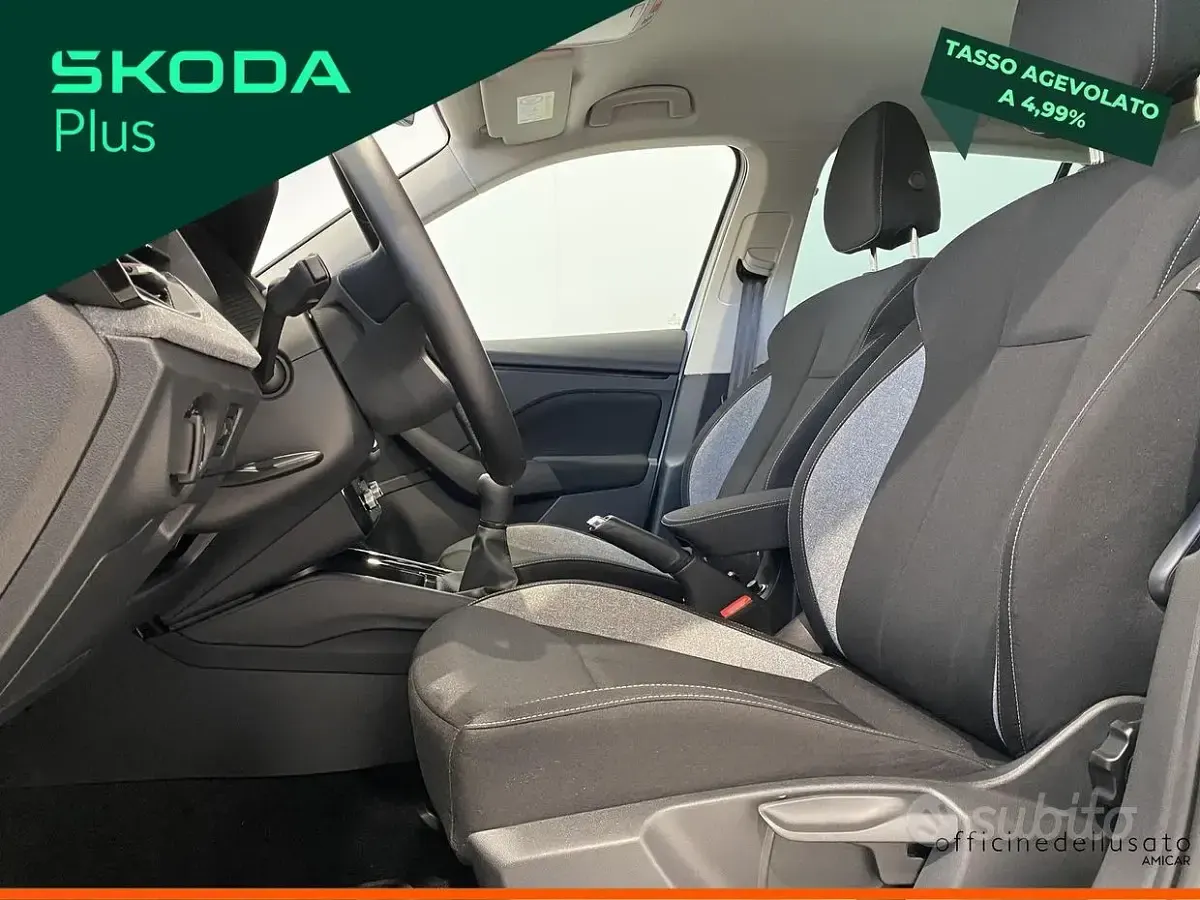 Gebraucht Skoda Kamiq Selection 116 PS (85 kW) 2025 Weiß SUV