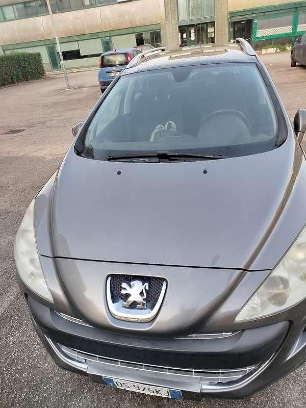 Usata Peugeot 308 120 CV (88 kW) 2008 Grigio Station wagon
