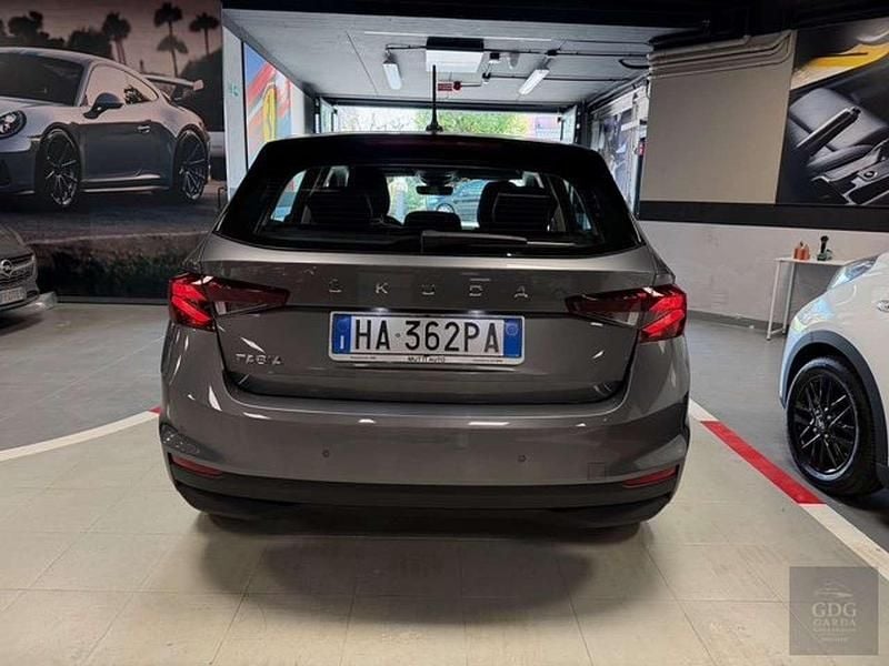 Usata Skoda Fabia Style 110 CV (80 kW) 2022 Grigio Utilitaria