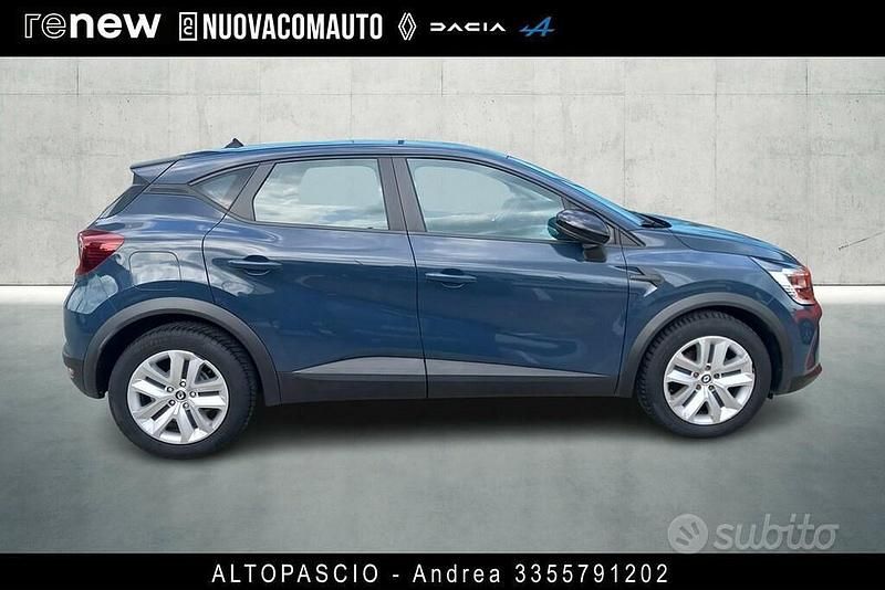 Usata Renault Captur Zen 101 CV (74 kW) 2021 Grigio SUV