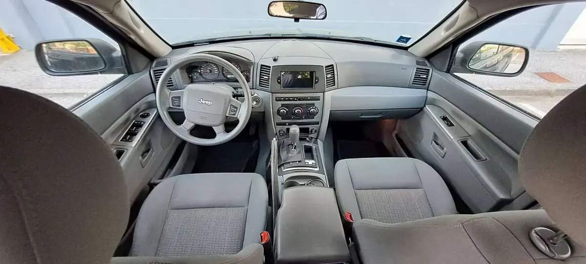 Usata Jeep Grand Cherokee Laredo 218 CV (160 kW) 2007 Nero SUV