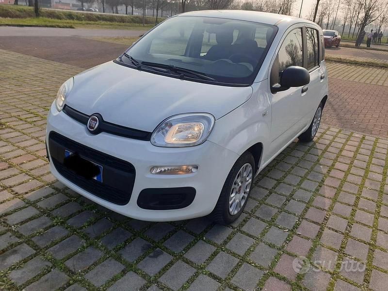 Usata Fiat Panda Easy 69 CV (50 kW) 2016 Bianco Utilitaria