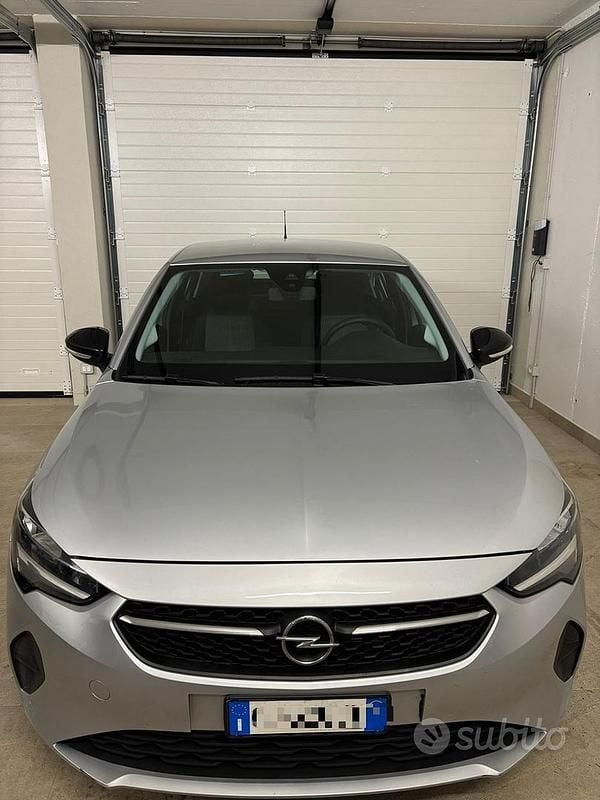 Usata Opel Corsa 2022 Grigio Utilitaria