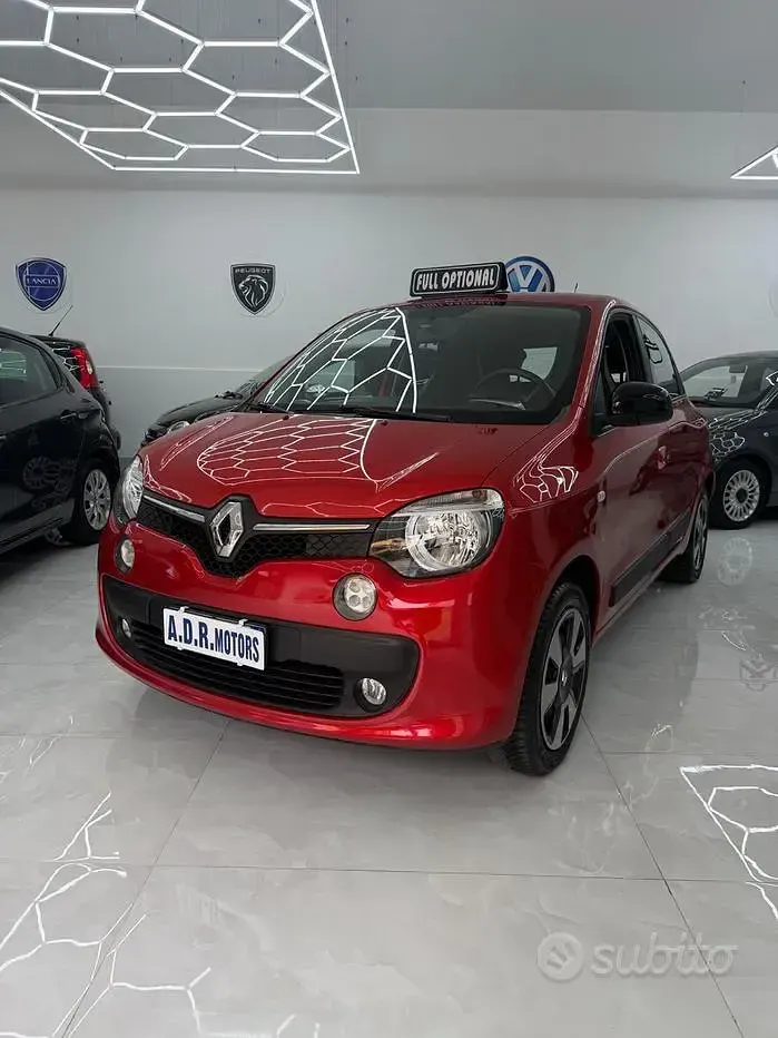 Gebraucht Renault Twingo SE 69 PS (50 kW) 2018 Rot Kleinwagen