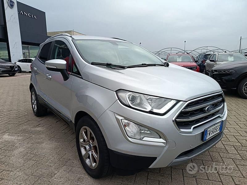 Usata Ford Ecosport 100 CV (73 kW) 2019 Argento SUV