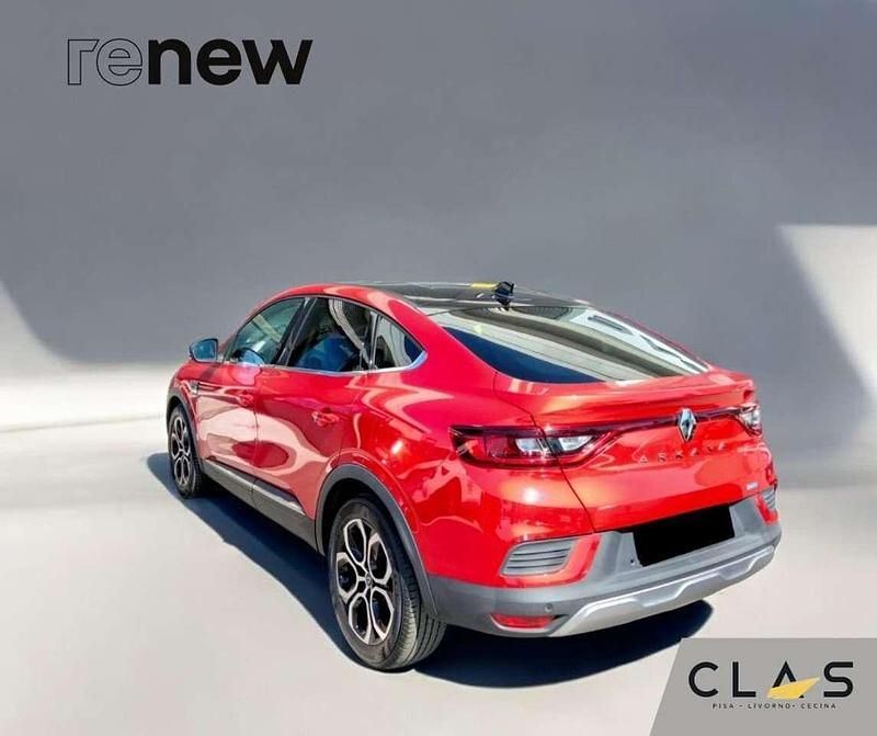 Usata Renault Arkana Intens 94 CV (69 kW) 2021 Rosso SUV