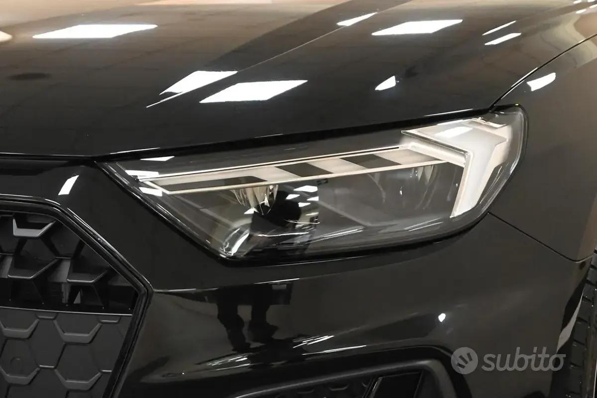 Usata Audi A1 116 CV (85 kW) 2025 Nero SUV