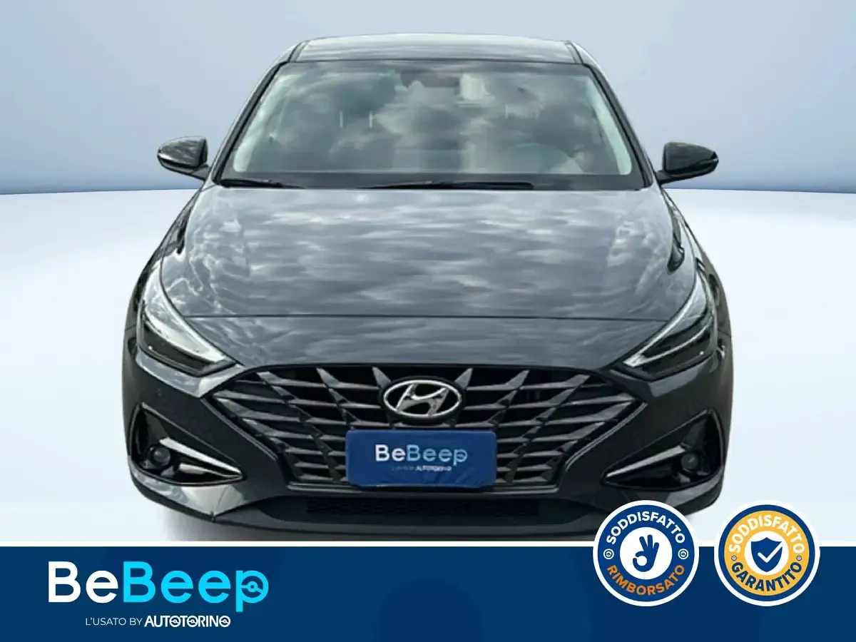 Usata Hyundai i30 Style 136 CV (100 kW) 2020 Grigio scuro metallizzato