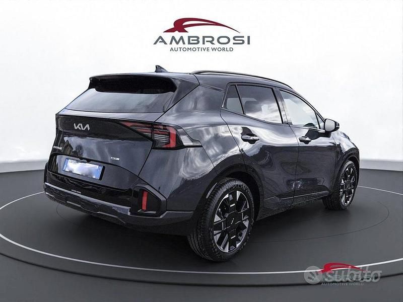 Nuova Kia Sportage 136 CV (100 kW) 2025 Nero SUV