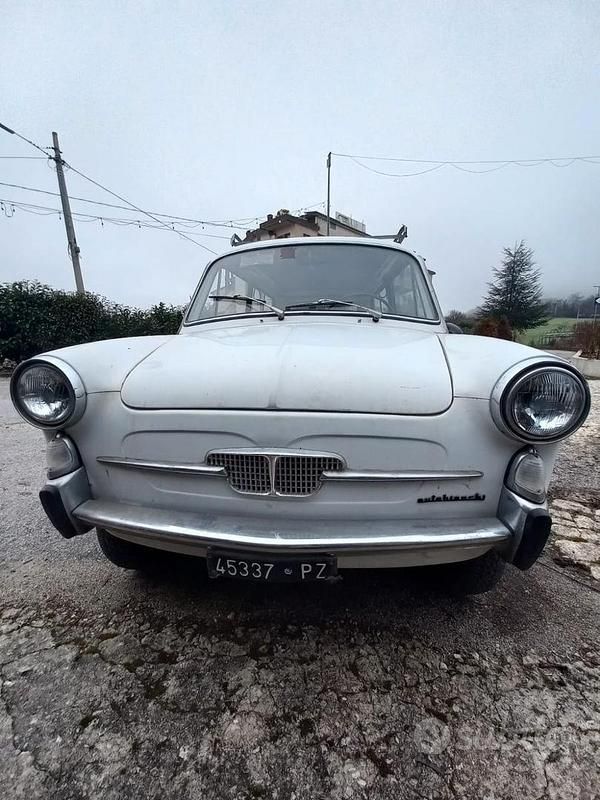Usata Autobianchi Bianchina 1960 Bianco Utilitaria