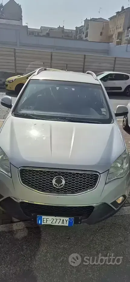 Usata SsangYong Korando 175 CV (128 kW) 2011 SUV