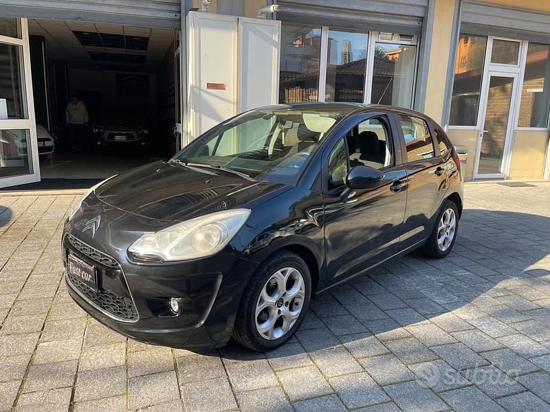 Usata Citroën C3 Exclusive 60 CV (44 kW) 2011 Nero Berlina