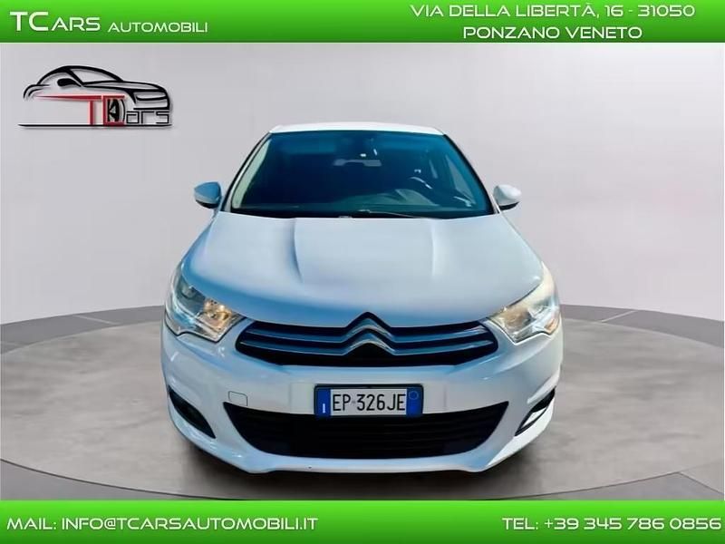 Usata Citroën C4 119 CV (87 kW) 2013 Bianco Berlina