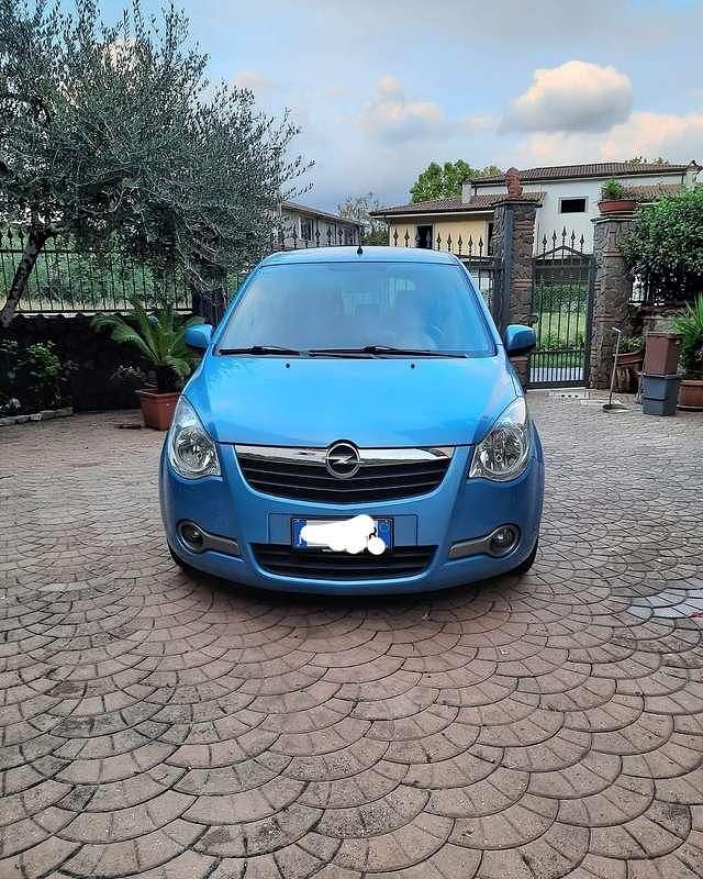 Usata Opel Agila Enjoy 86 CV (63 kW) 2010 Utilitaria
