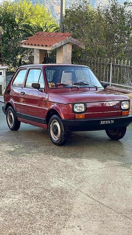 Usata Fiat 126 23 CV (16 kW) 1985 Utilitaria
