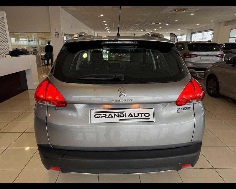 Usata Peugeot 2008 Active 92 CV (67 kW) 2015 Grigio SUV