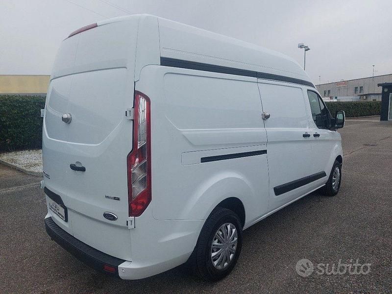 Occasion Ford Transit Custom Trend 131 ch (96 kW) 2020 Blanc Berline