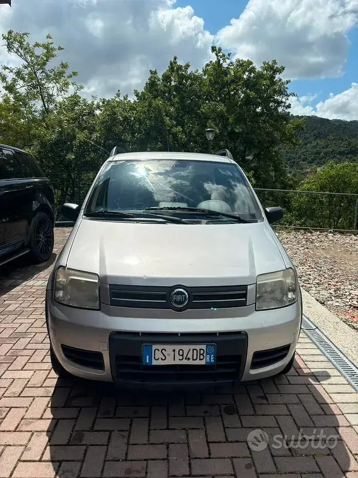 Usata Fiat Panda 4x4 60 CV (44 kW) 2005 Grigio Utilitaria