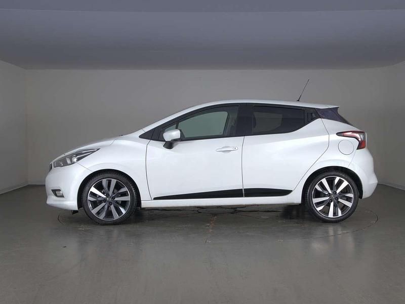 Usata Nissan Micra Tekna 90 CV (66 kW) 2019 Bianco Utilitaria