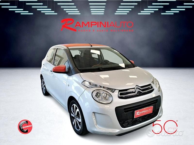 Usata Citroën C1 Feel 82 CV (60 kW) 2014 Grigio Utilitaria