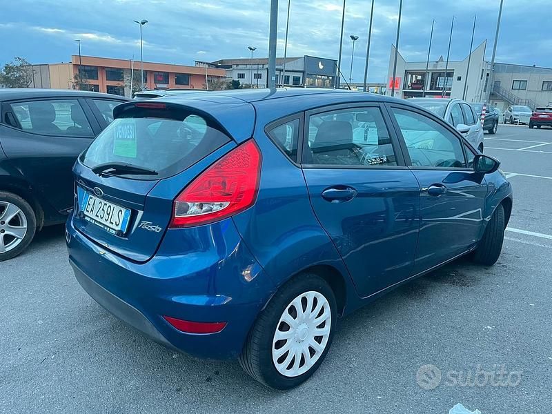 Usata Ford Fiesta 2010 Utilitaria