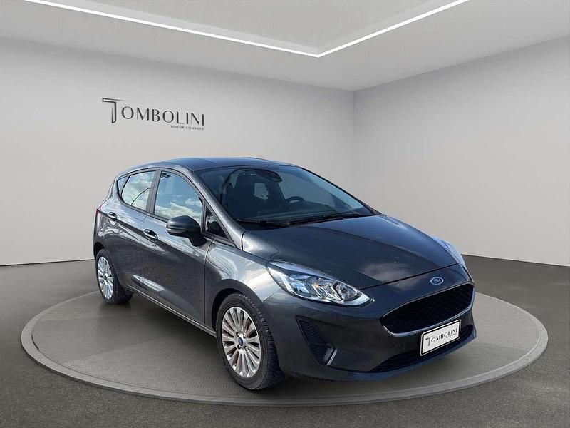 Usata Ford Fiesta 86 CV (63 kW) 2018 Grigio Utilitaria