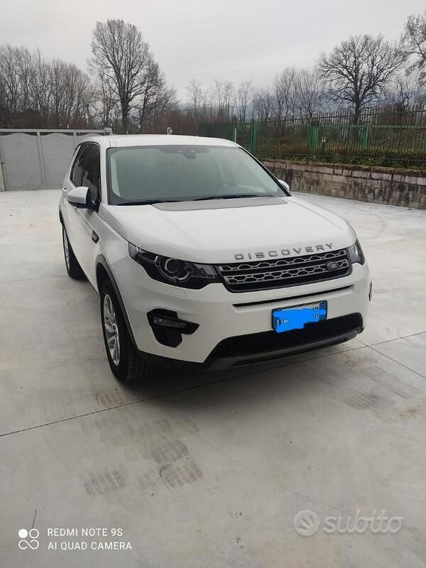 Bianco Usata 2018 Land Rover Discovery Sport SUV | 17.900 € (Buon prezzo) - Immagine 1/4