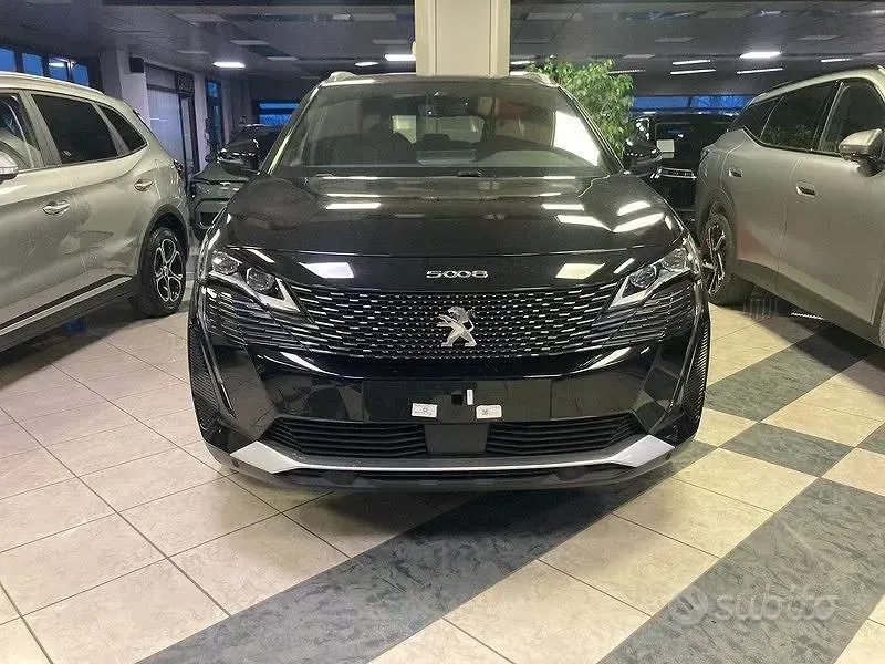 Ny Peugeot 5008 GT 131 HK (96 kW) 2025 Sort SUV