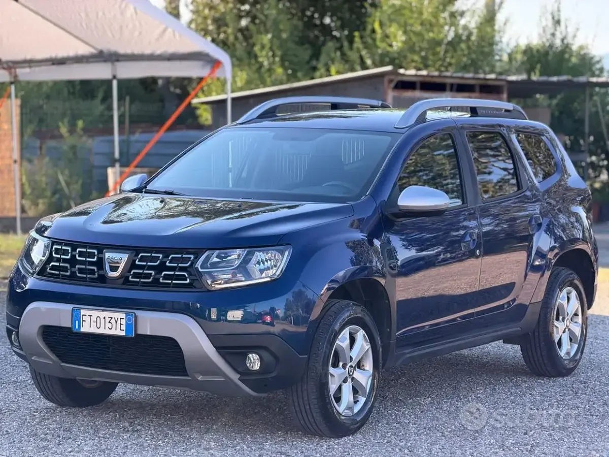 Usata Dacia Duster 114 CV (83 kW) 2019 Bluazzurro SUV