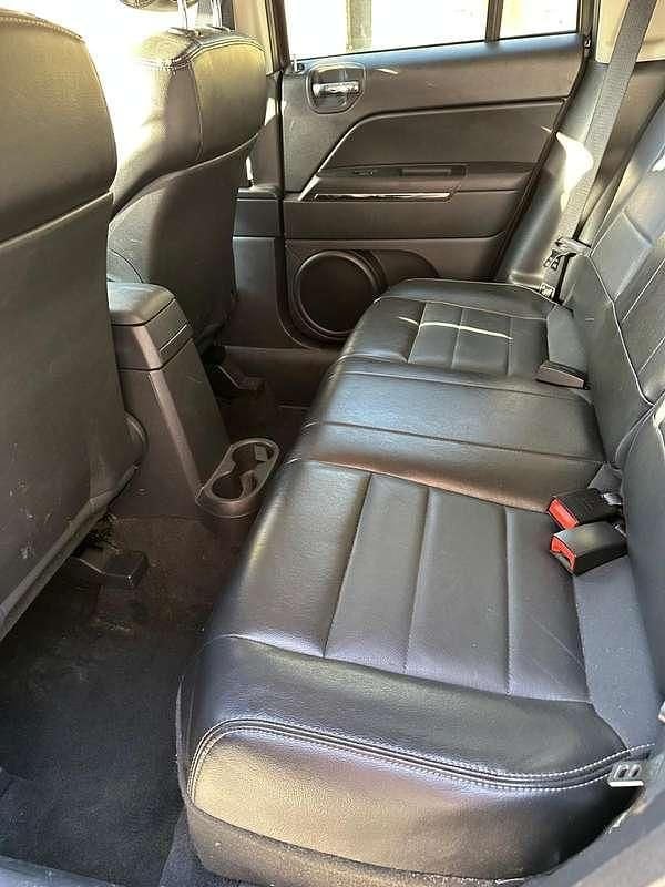 Usata Jeep Compass Sport 163 CV (119 kW) 2013 Nero SUV