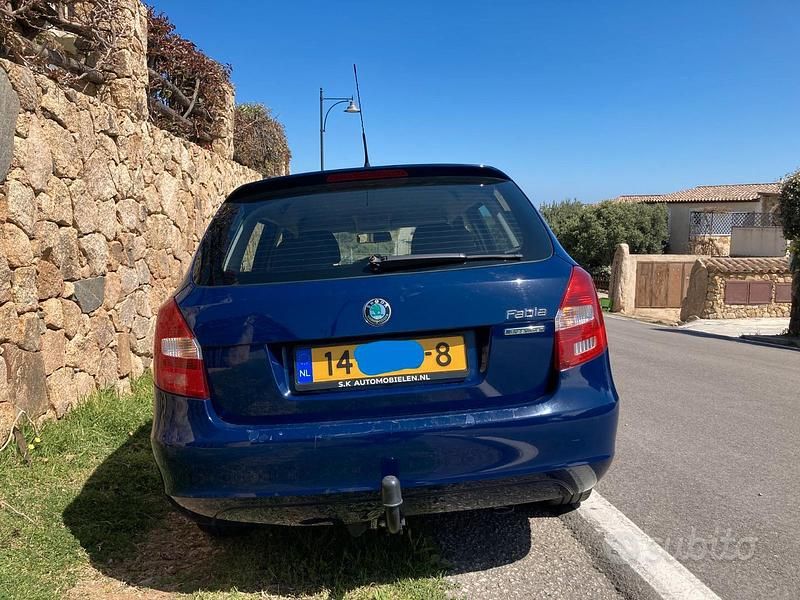 Usata Skoda Fabia GreenLine 2011 Berlina