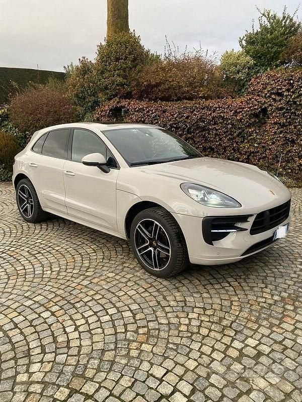 Usata Porsche Macan 245 CV (180 kW) 2020 Grigio SUV