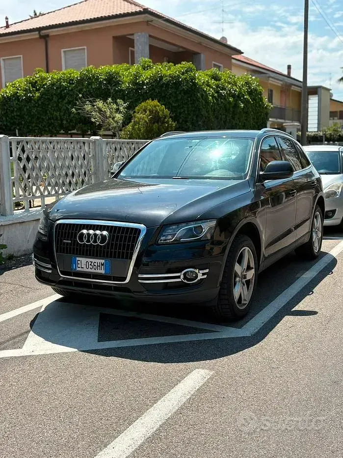 Usata Audi Q5 170 CV (125 kW) 2012 Nero SUV