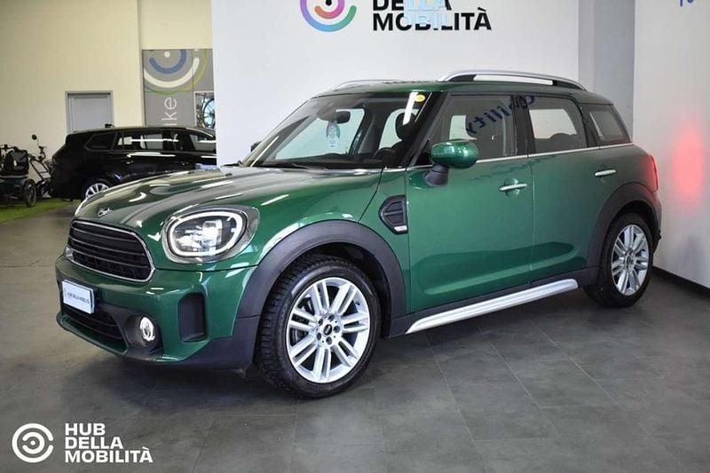 Usata Mini Cooper Countryman Classic 136 CV (100 kW) 2023 Verde SUV