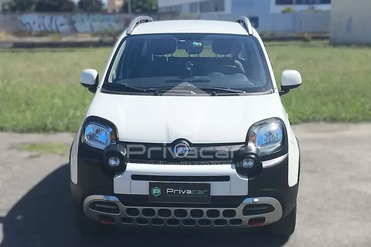 Usata Fiat Panda Cross Cross 84 CV (61 kW) 2019 Bianco Utilitaria