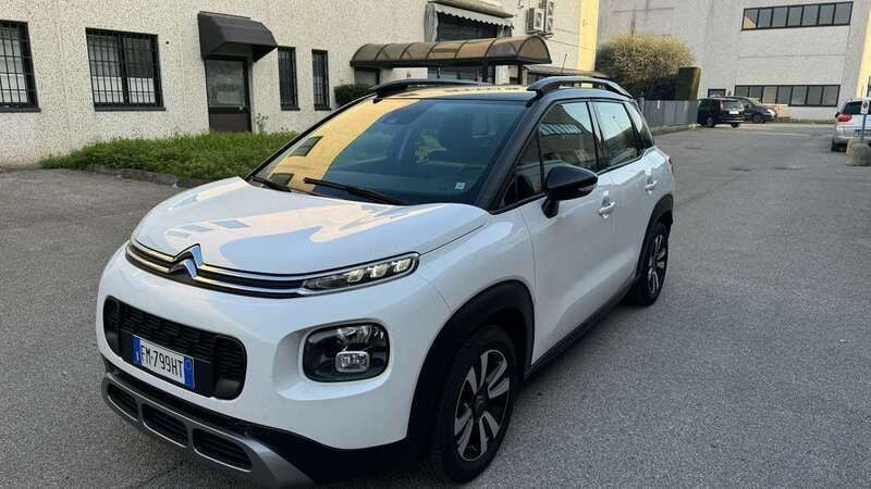 Usata Citroën C3 Aircross Live 82 CV (60 kW) 2018 Bianco SUV