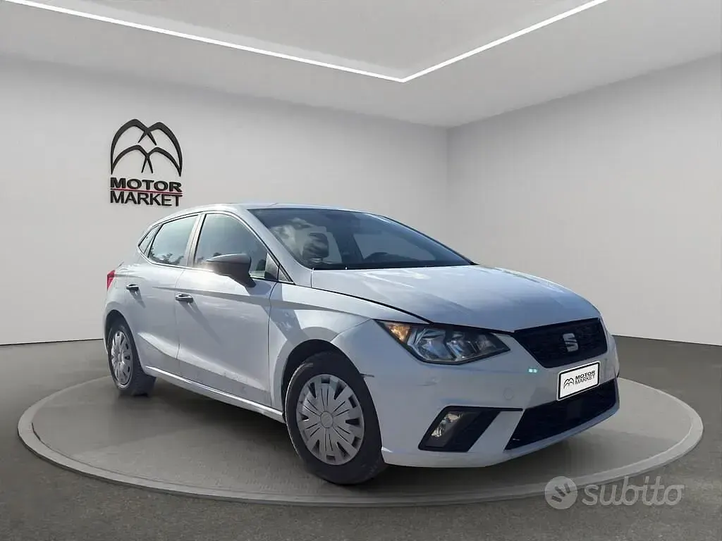 Usata Seat Ibiza Reference 90 CV (66 kW) 2019 Bianco Utilitaria