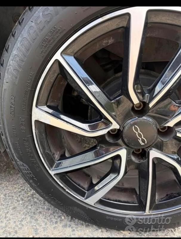 Usata Fiat 500 95 CV (69 kW) 2018 Berlina