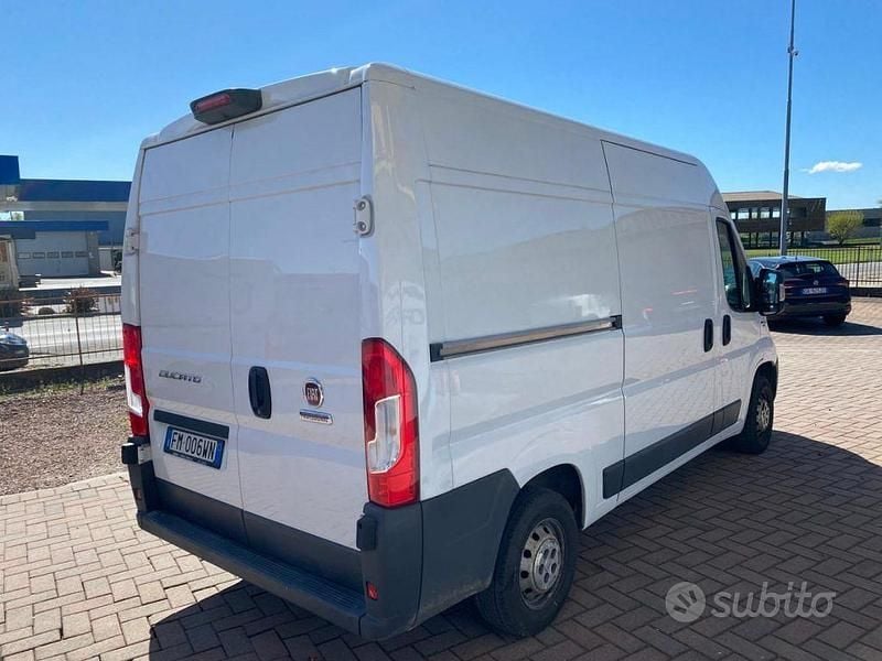 Usata Fiat Ducato 150 CV (110 kW) 2018 Bianco Furgone