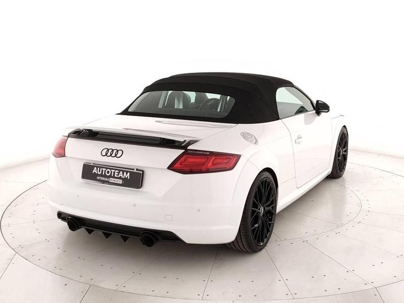 Usata Audi TT Roadster Comfort 230 CV (169 kW) 2015 Bianco Cabrio