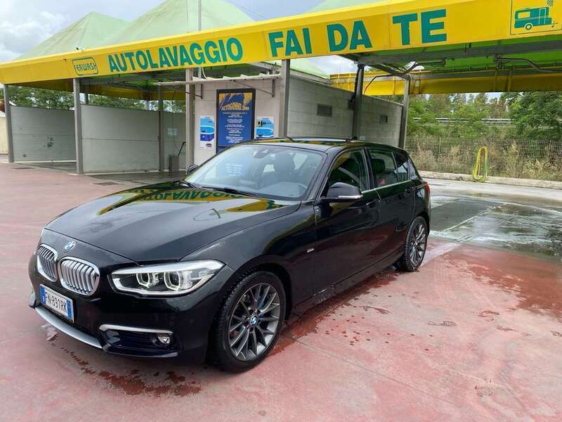 Usato 2018 BMW 118 2.0 Diesel 150 CV (21.000 €)