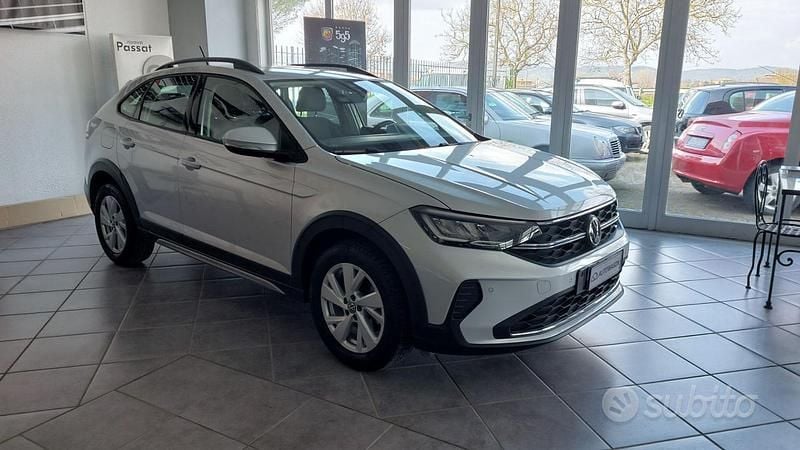 Usata VW Taigo Life 95 CV (69 kW) 2022 Grigio SUV