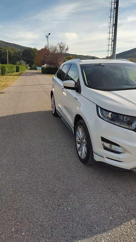 Usata Ford Edge Vignale 209 CV (153 kW) 2018 Bianco SUV