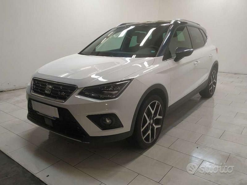 Bianco Usata 2020 Seat Arona FR SUV | 18.490 € (Cara) - Immagine 1/4
