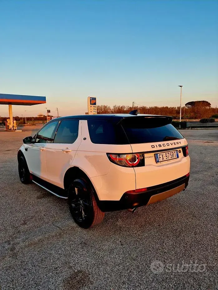 Usata Land Rover Discovery Sport SE 150 CV (110 kW) 2019 Bianco SUV