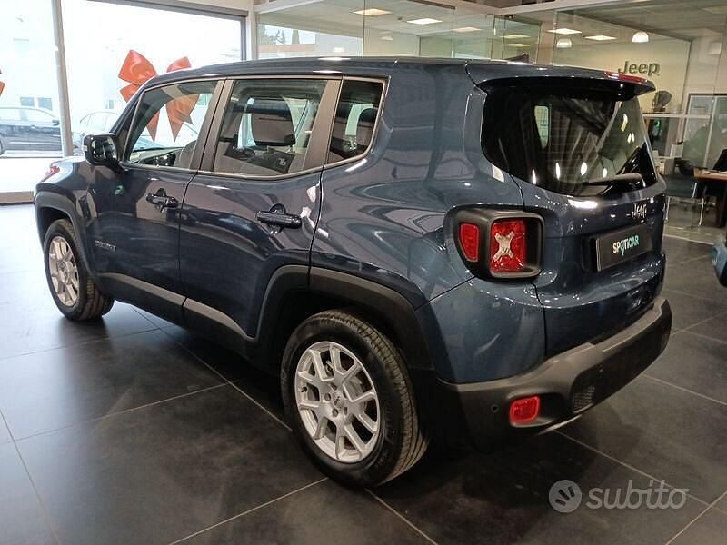 Usata Jeep Renegade Limited 131 CV (96 kW) 2024 Blu SUV