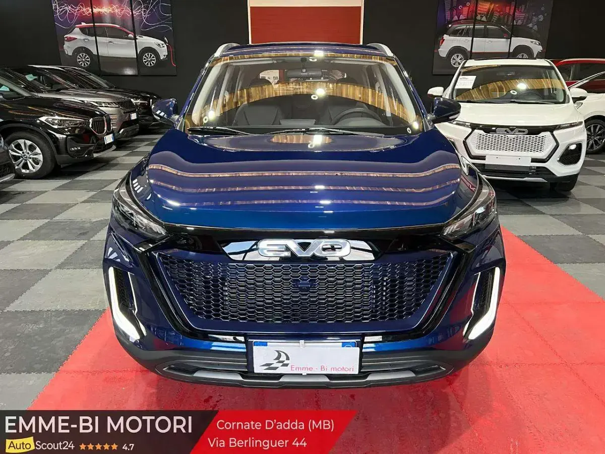 Nuova EVO Evo 5 126 CV (92 kW) 2026 Blu/azzurro SUV