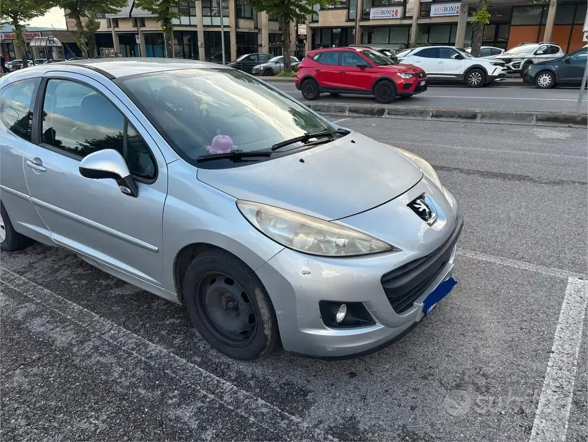 Usata Peugeot 207 2006 Grigio Berlina